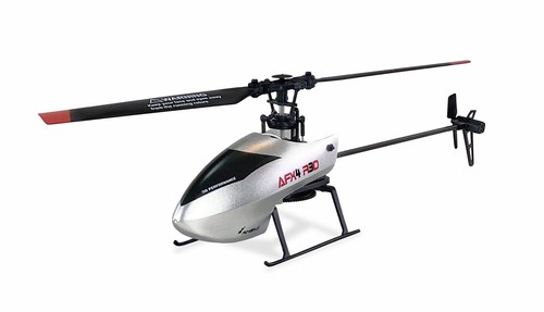 Afx4 r3d helikopter rtf - afx4,