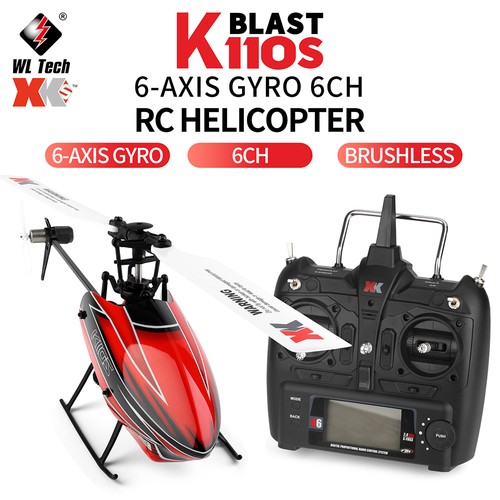 Wltoys k110s 6ch 6g - wltoys,