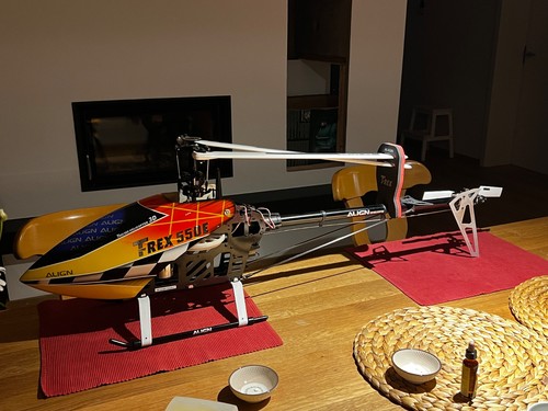 Align rex 550 - align, t-rex
