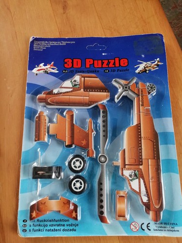 Puzzle helikopter mit - 3,
