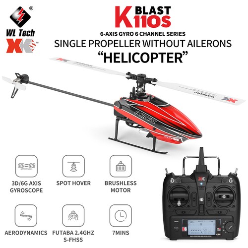 Wltoys k110s 6ch - k110s, 3d
