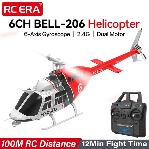 Era c138 bell 206 33 - rc, bell-206