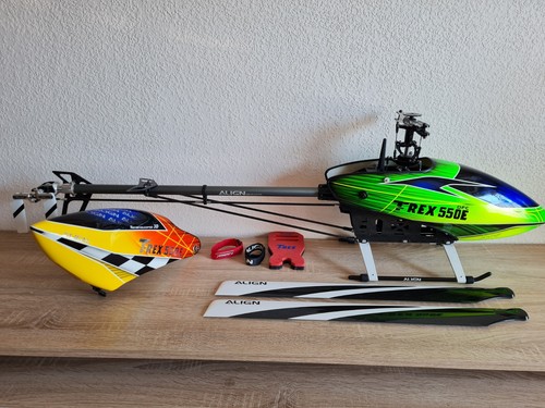 Align rex 550 600 mechanik - t-rex, 550/600
