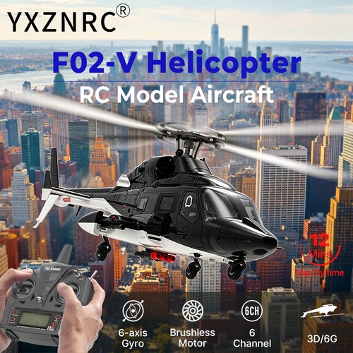 Yuxiang f02 airwolf - yuxiang, 3d