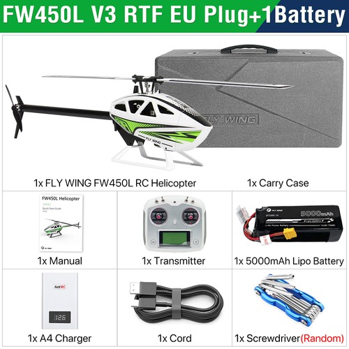 Fly wing fw450l 6ch - wing, v3