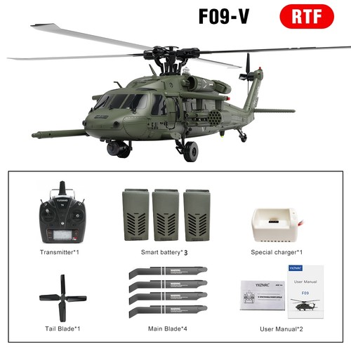 Yuxiang f09v hubschrauber - rc,