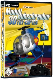 Modell hubschrauber toy - 3d,