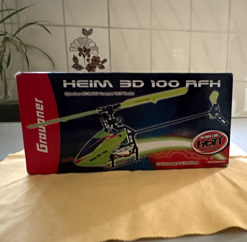 Graupner heim 100 rtf - 3d,