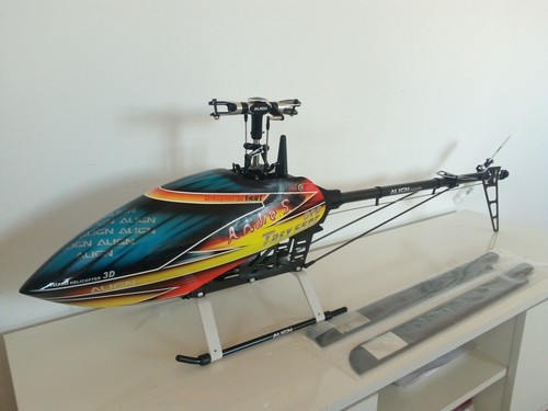 Align rex 550e - dfc,