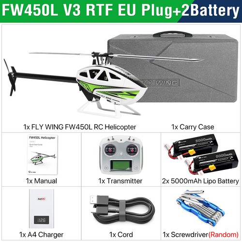Fly wing fw450l - wing, v3
