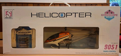 Double horse helicopter - double,