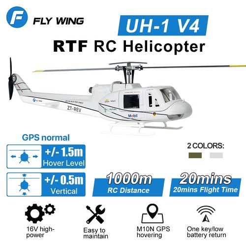 Fly wing uh1 10ch gps - wing,