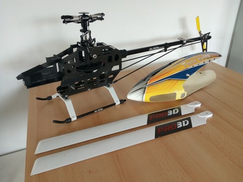 Align rex 600 pro - 600, dfc