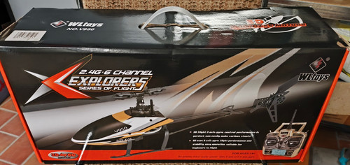 Toys helicopter v950 - wl,