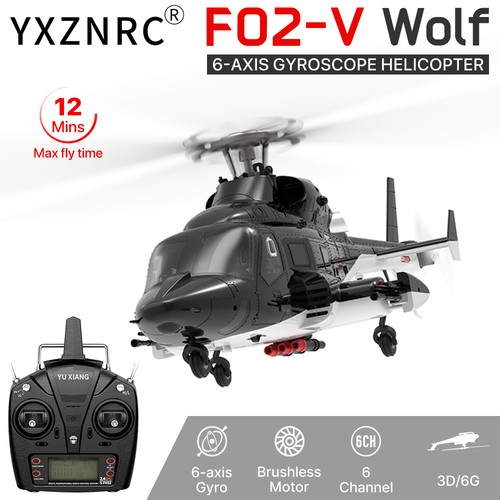 Yuxiang f02 airwolf 34 3d - 1/34,