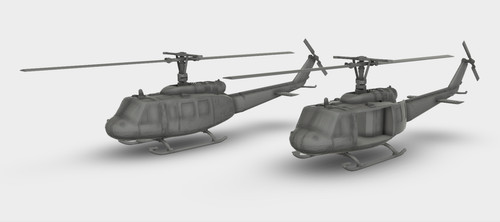 Bell huey helikopter - huey,
