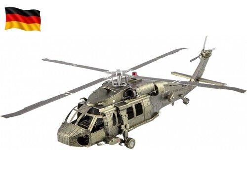 Metallbausatz hubschrauber - 3d,