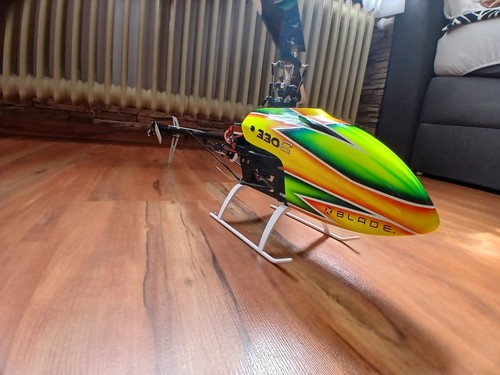 Blade 330s helikopter - blade,
