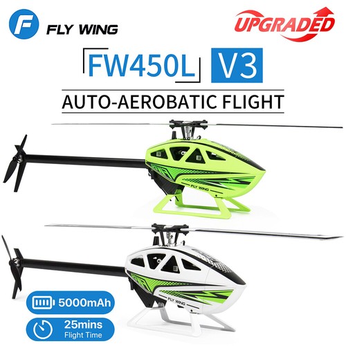 Fly wing fw450l gps 10ch - fly,
