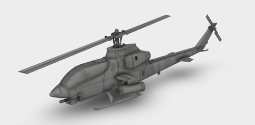 Bell cobra helikopter - ah-1g,