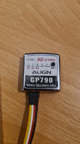 Align gp790 head lock gyro - gp790, head-lock