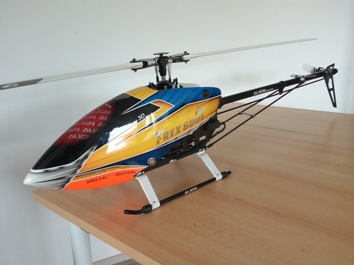 Align rex 600 - pro, dfc