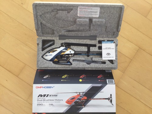 Omp modellhelikopter 3d - omp,