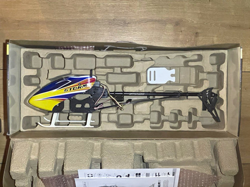 Storm 450 pro elektro rc - pro,