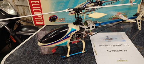 Walkera dragonfly rc - hm,
