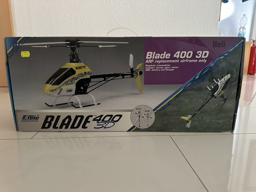 Flite blade 400 3d - e-flite,