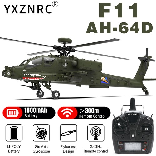 Yxznrc f11 64d apache rc - ah-64d,